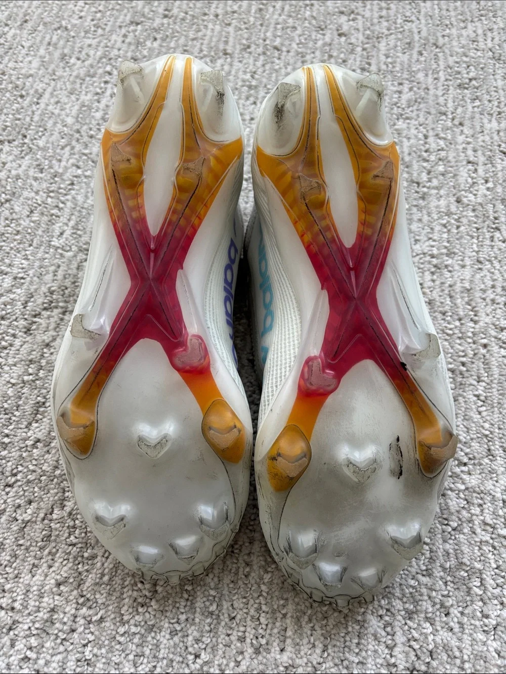 New Balance Burn Lacrosse Cleats Women’s 7/Men’s 5.5